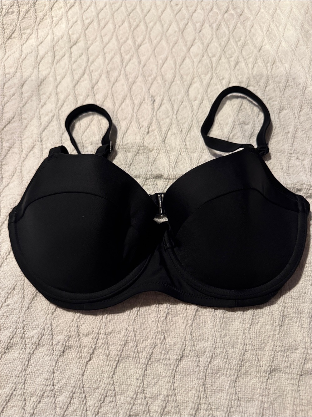 aerie Black Molded Underwire Bra
